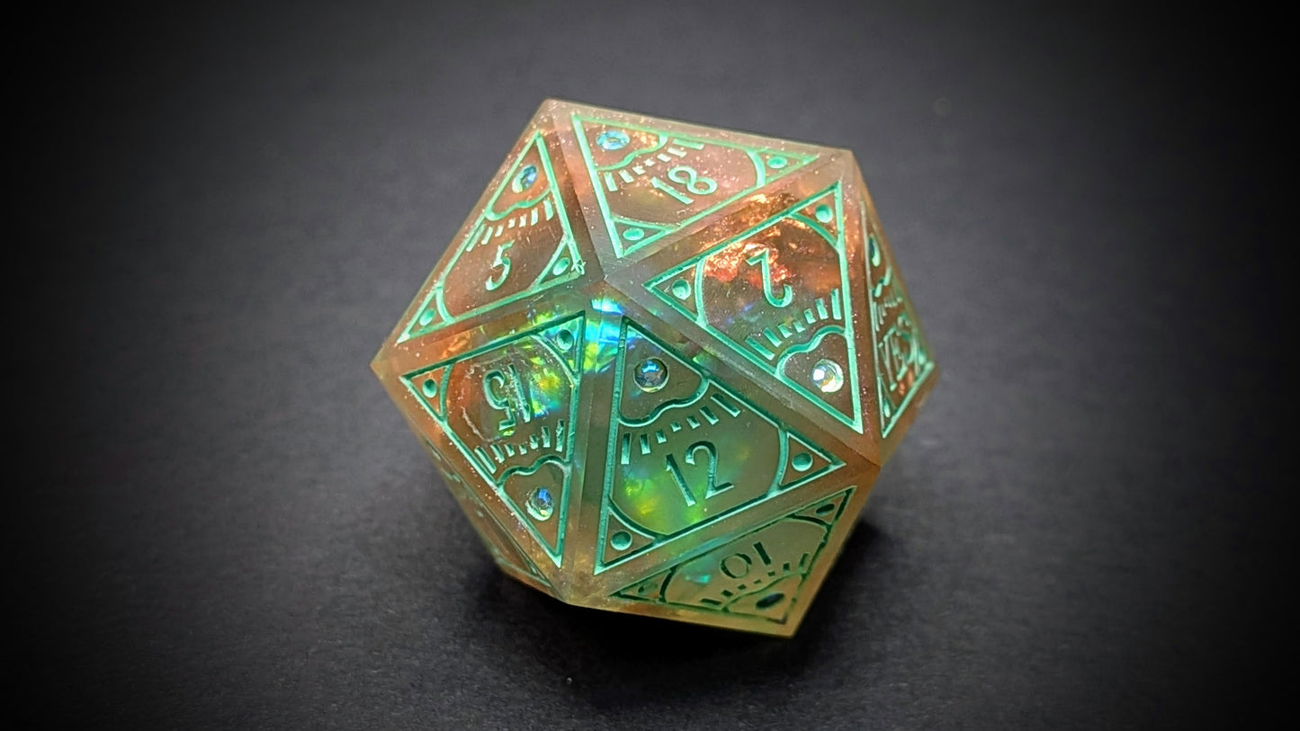 Through the Veil - Copper Patina