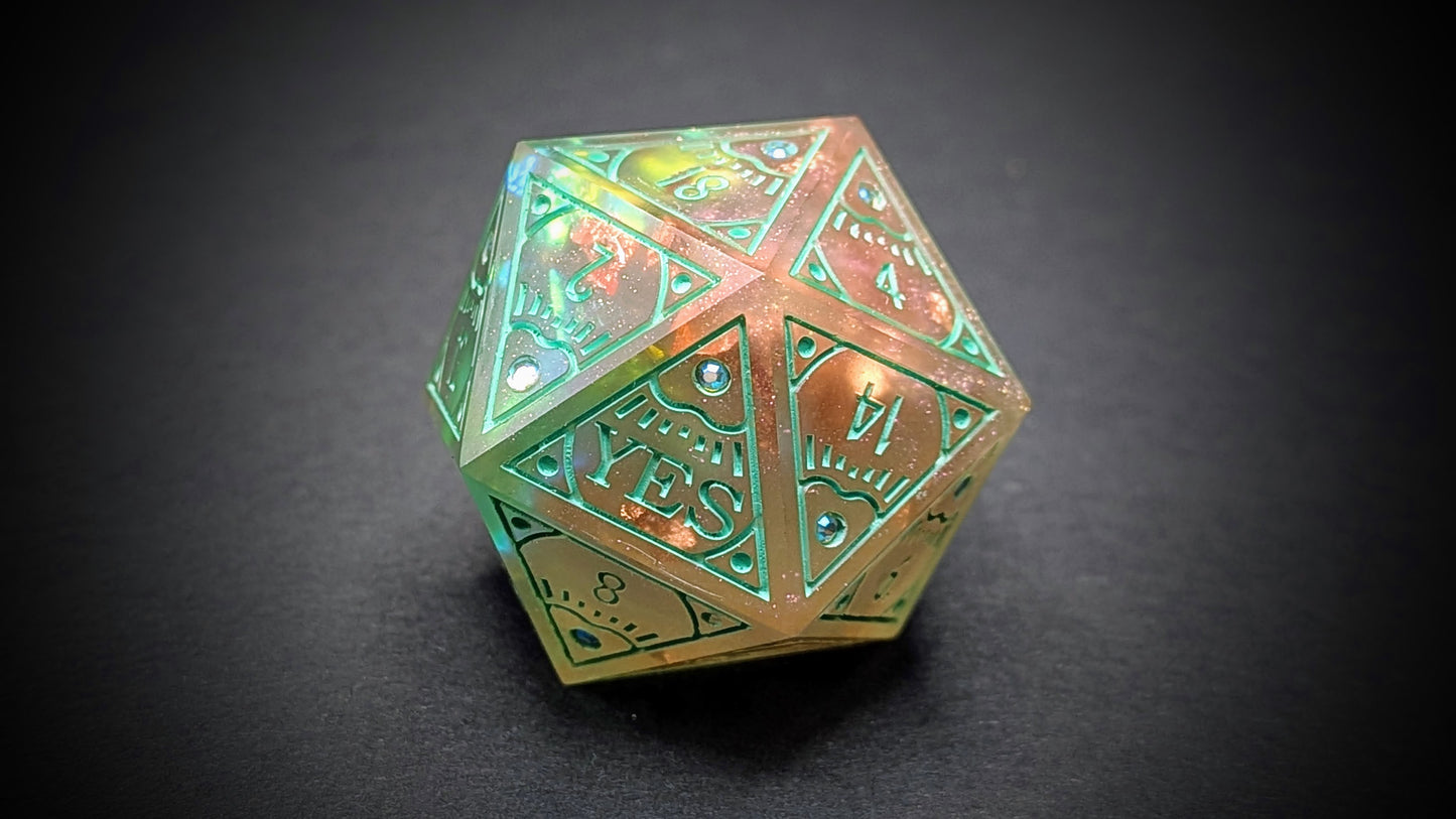 Through the Veil - Copper Patina