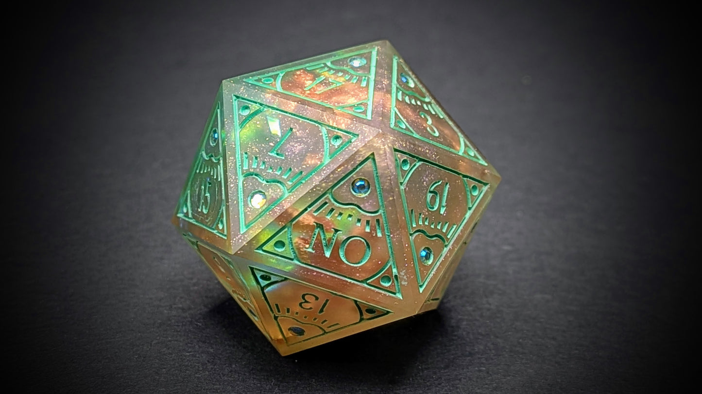 Through the Veil - Copper Patina