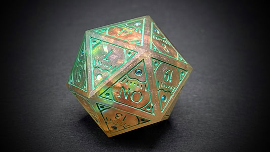 Through the Veil - Copper Patina